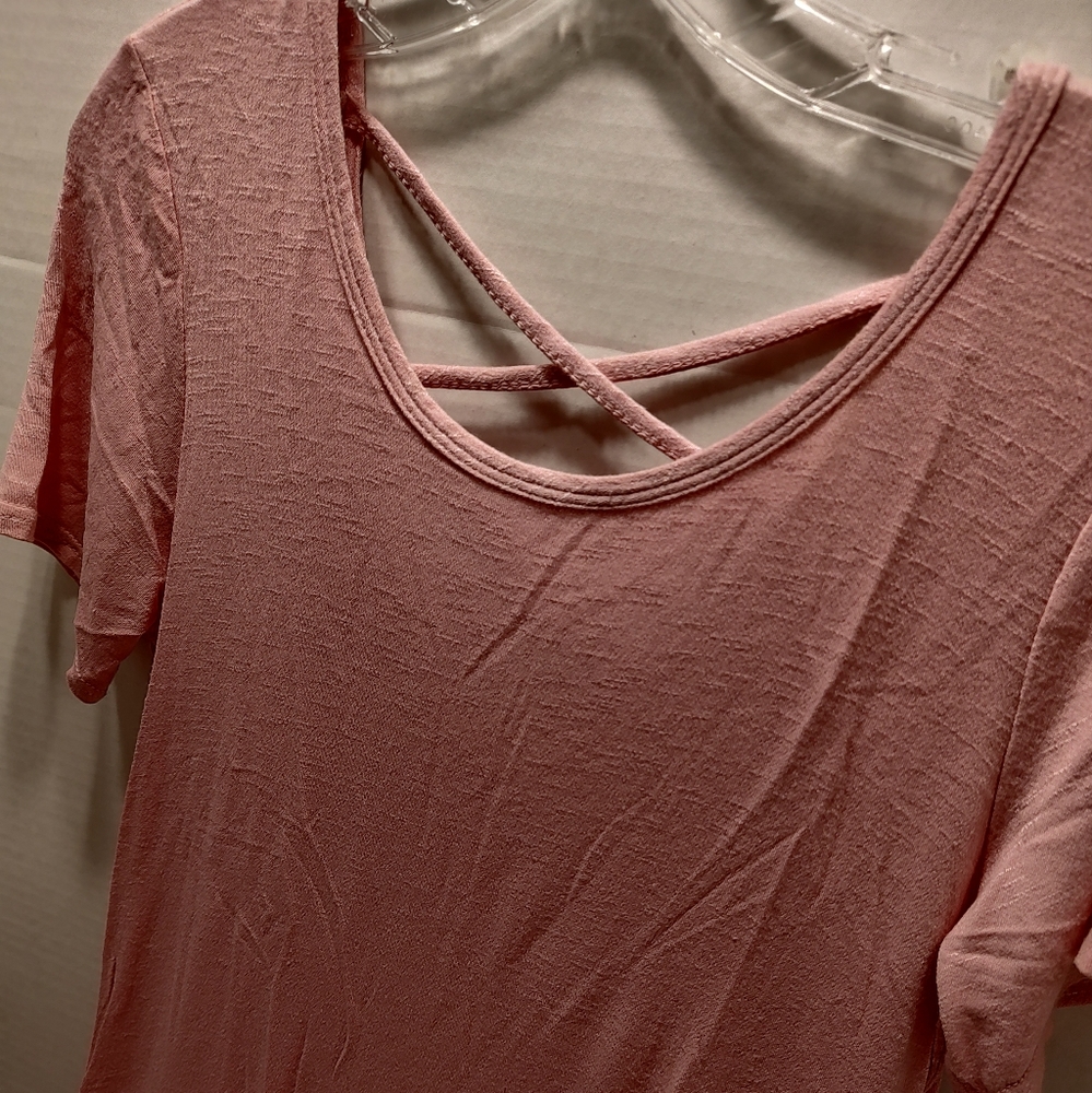 Olivia Rae Pink A-Line Dress NWT